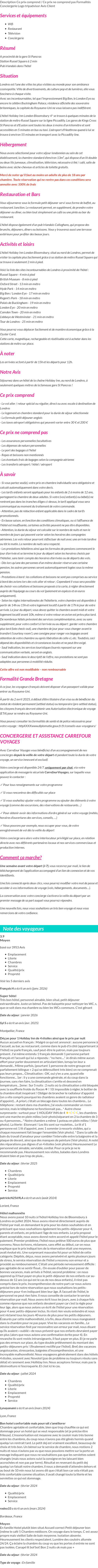 Présentation