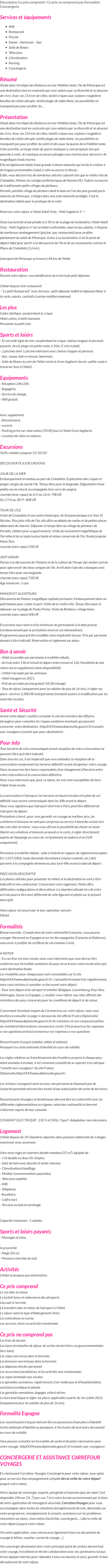 Présentation