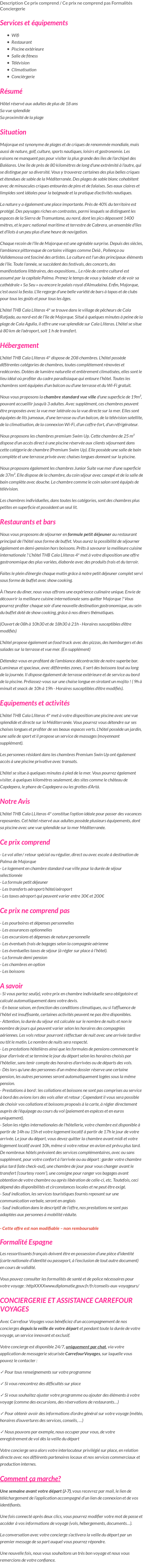 Présentation