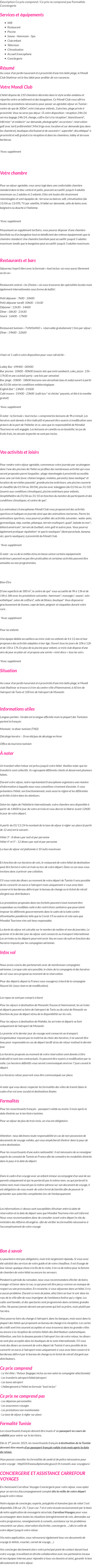Présentation