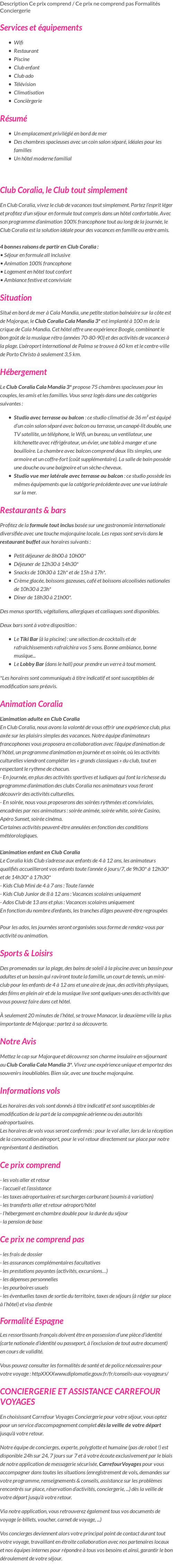 Présentation