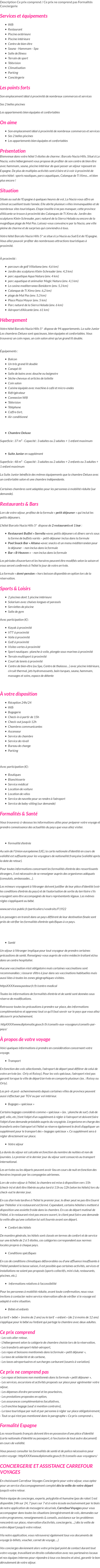 Présentation