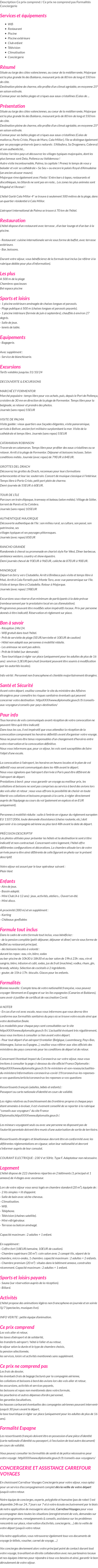 Présentation