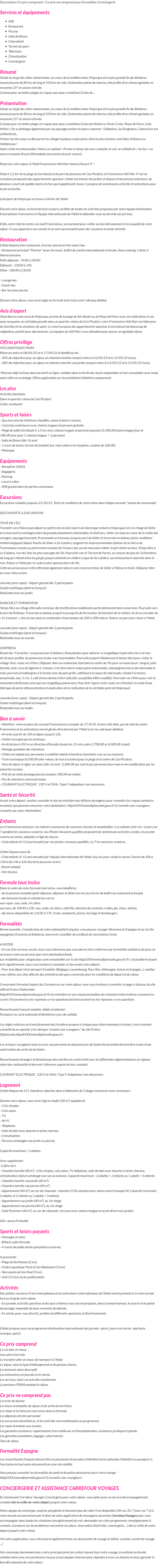 Présentation