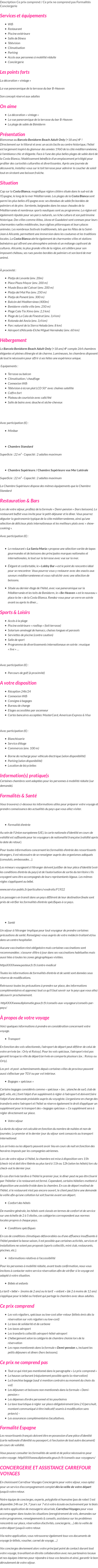 Présentation