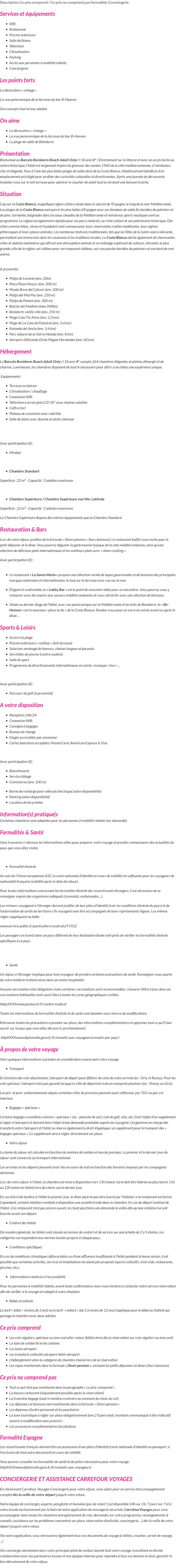 Présentation