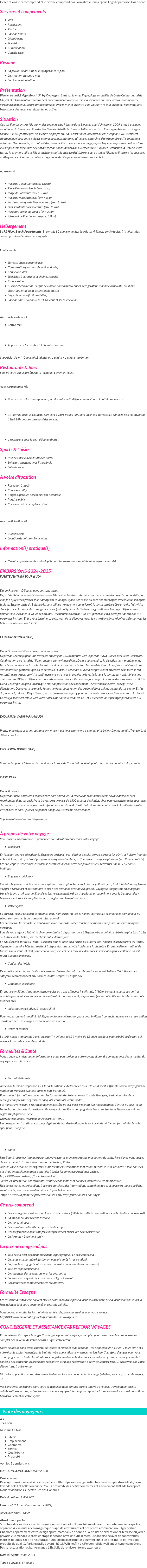 Présentation