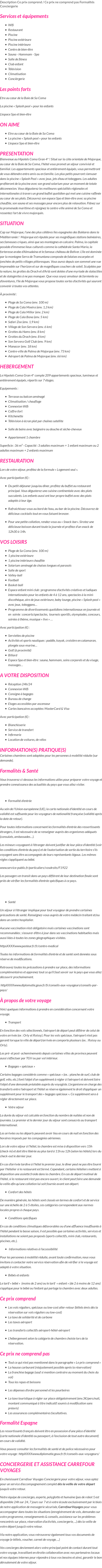 Présentation