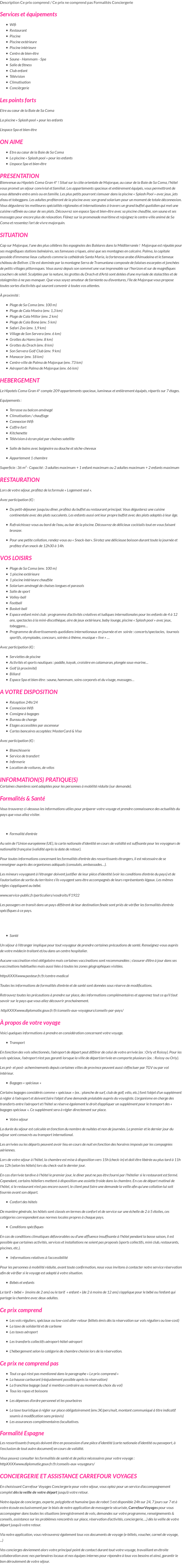 Présentation