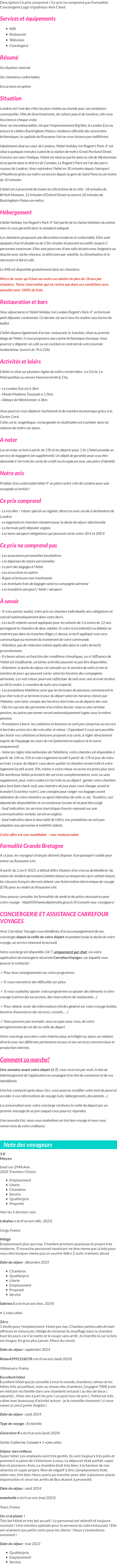 Présentation