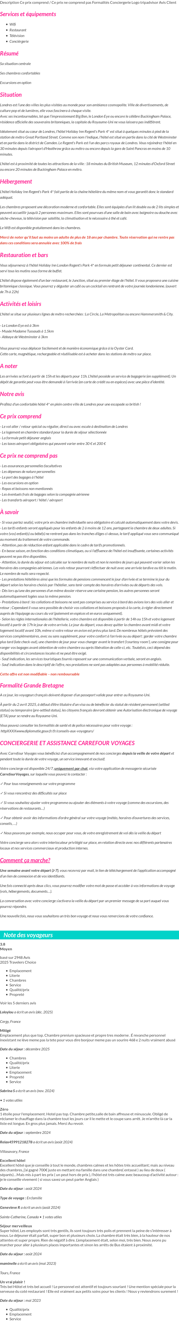 Présentation