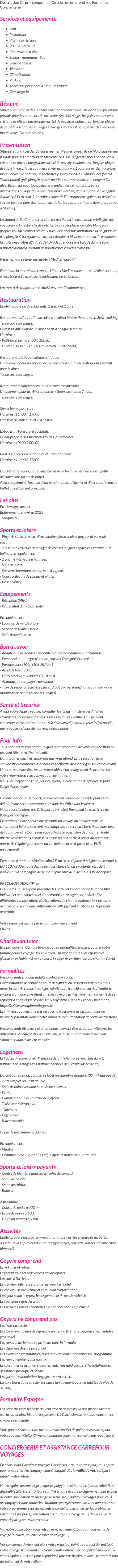 Présentation