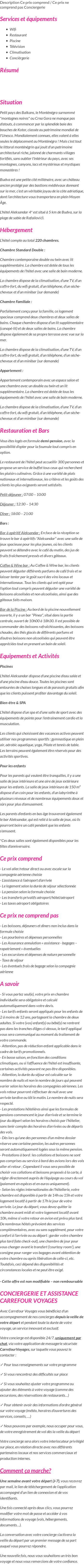 Présentation
