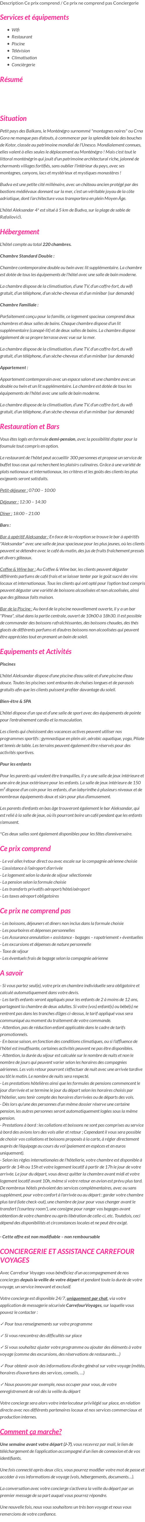 Présentation