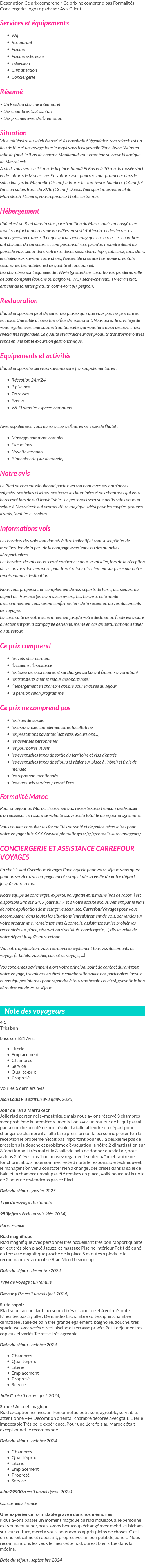 Présentation