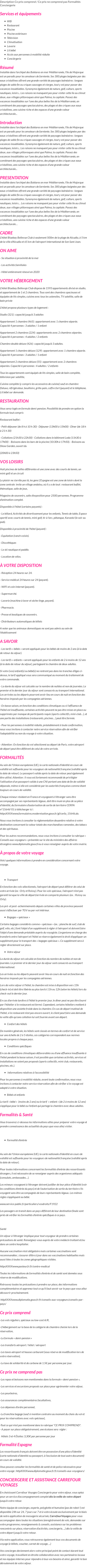 Présentation
