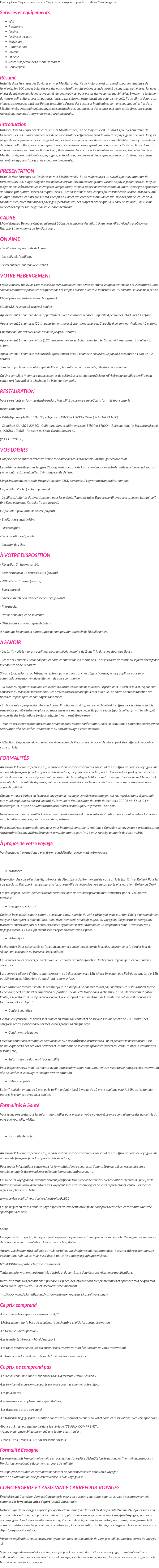 Présentation