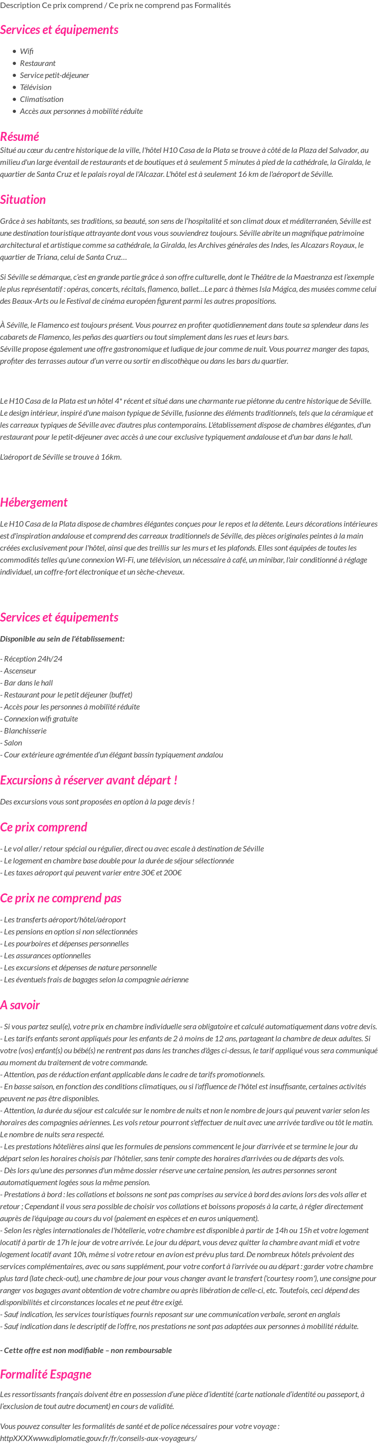 Présentation