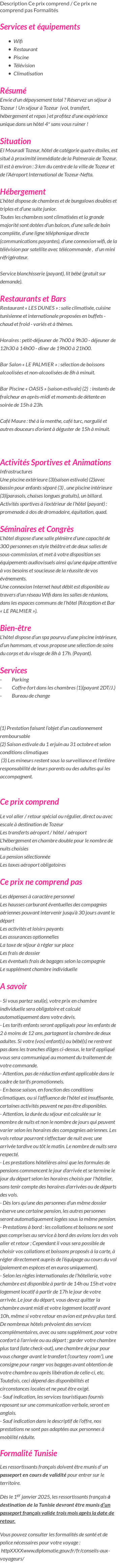 Présentation
