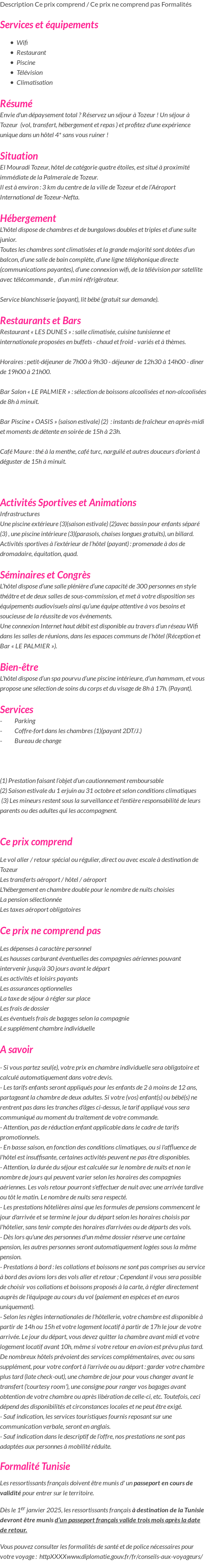 Présentation
