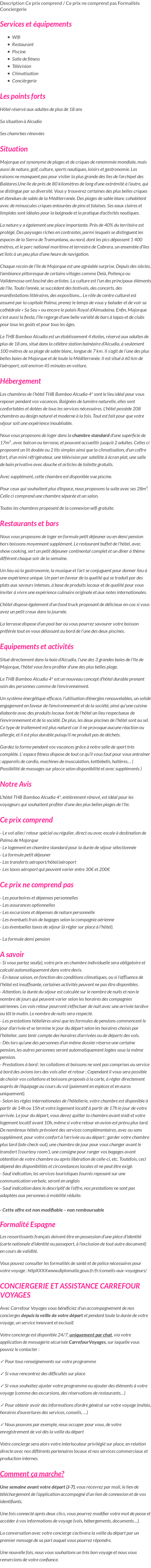 Présentation