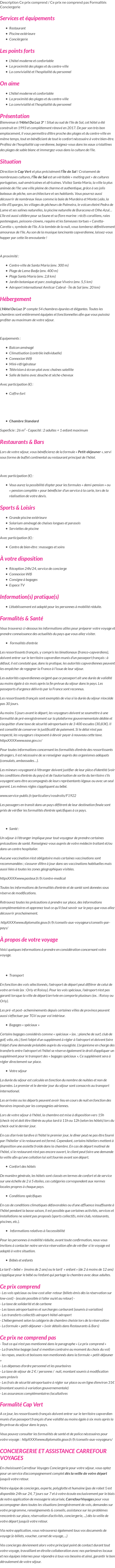 Présentation