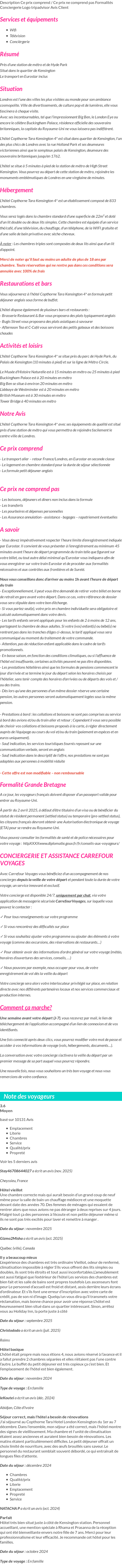 Présentation