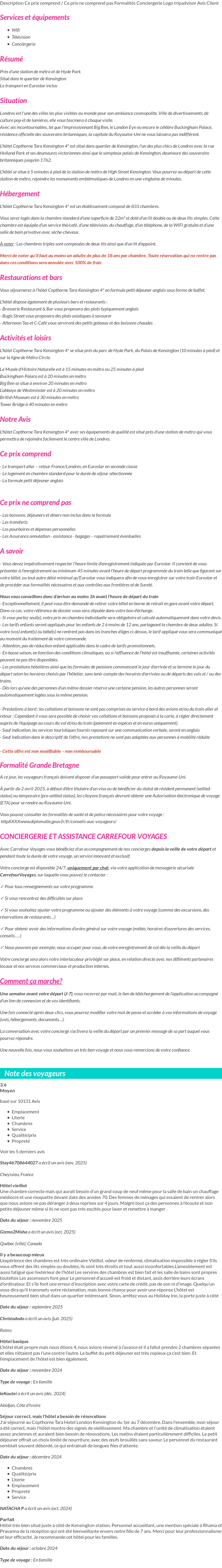 Présentation