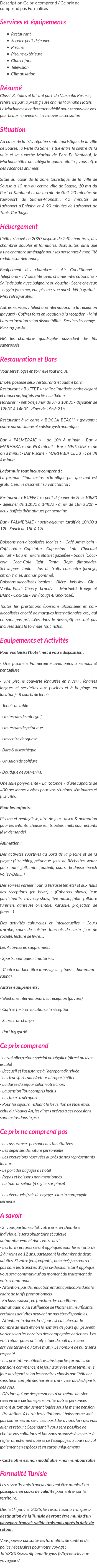Présentation