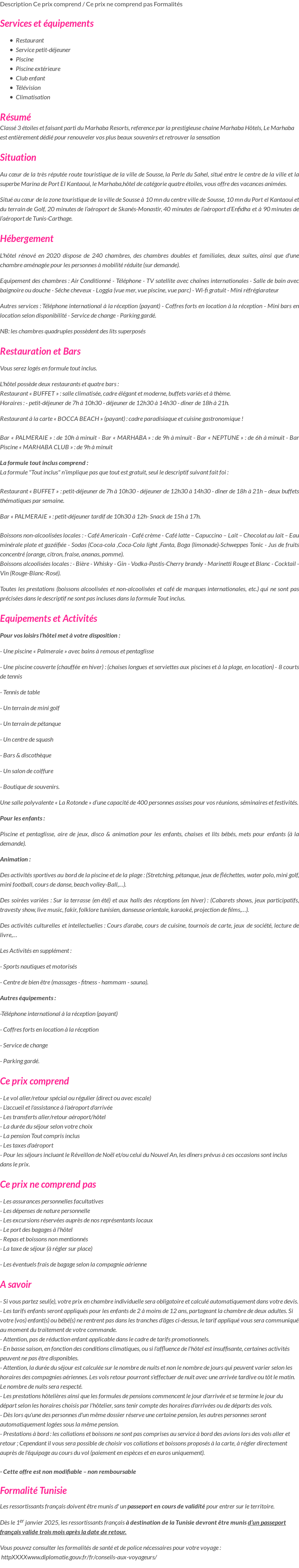 Présentation