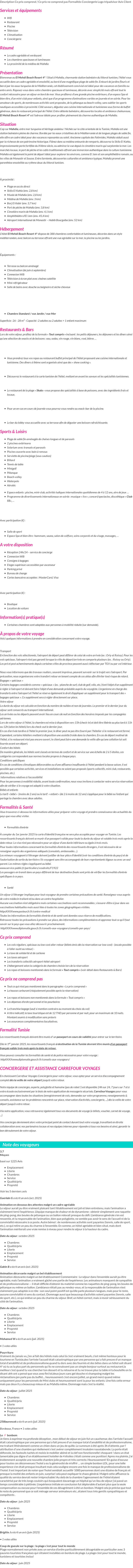 Présentation