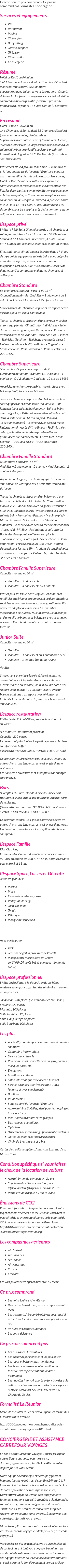 Présentation