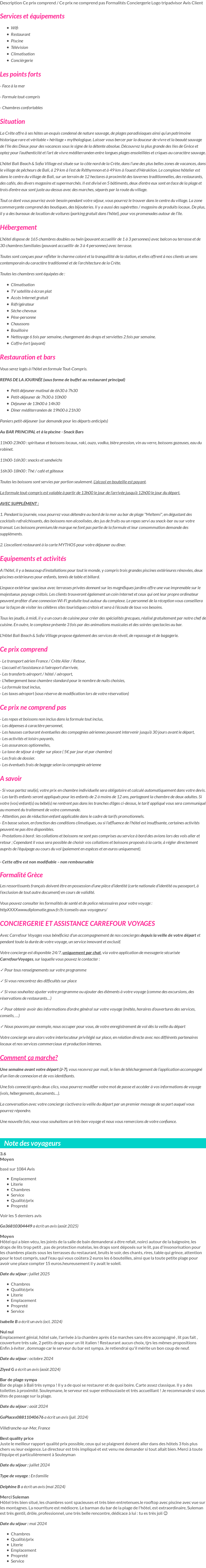 Présentation