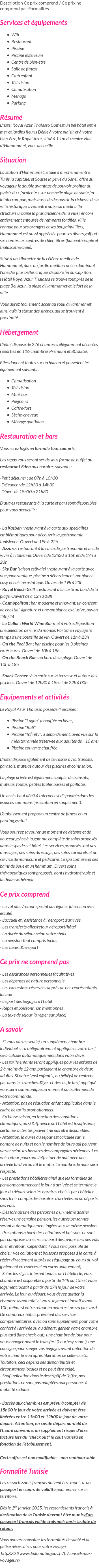 Présentation