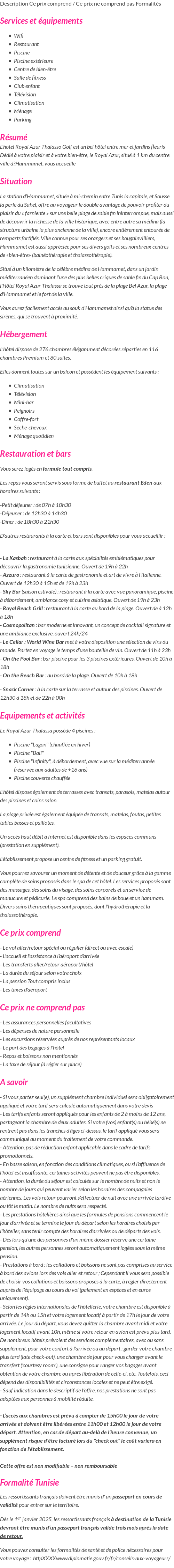 Présentation