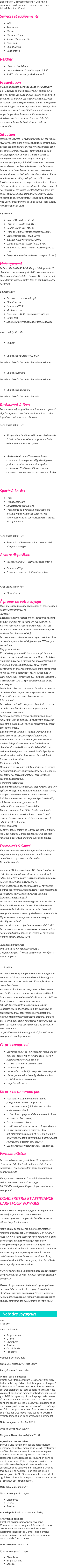 Présentation