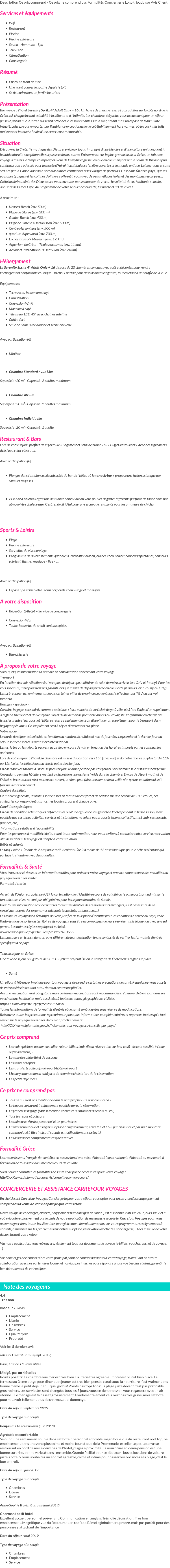 Présentation