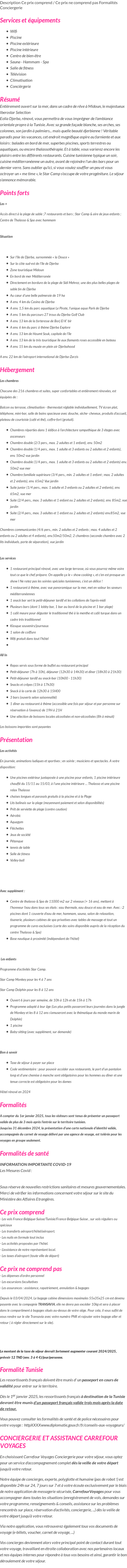 Présentation