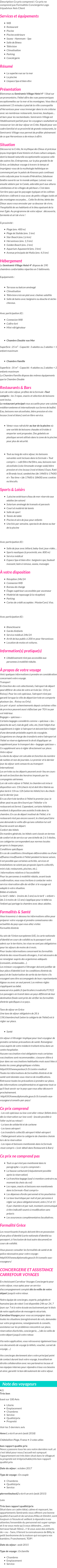 Présentation