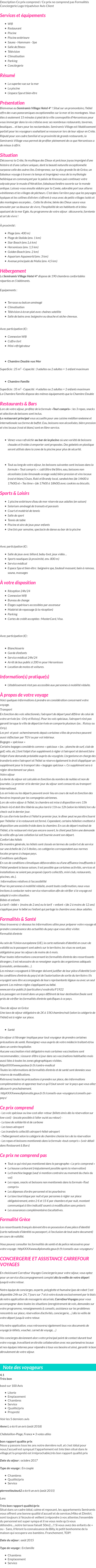 Présentation