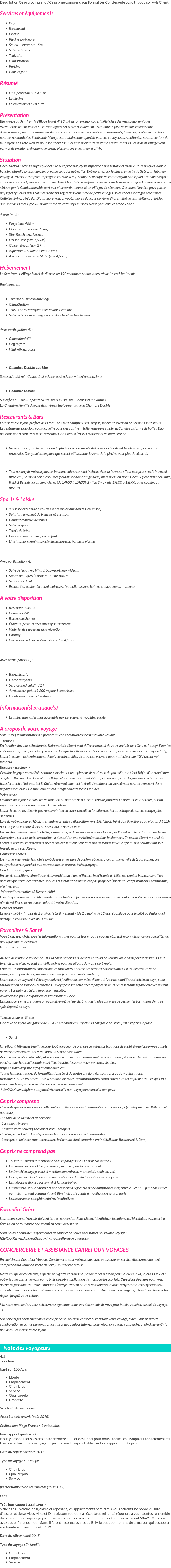 Présentation