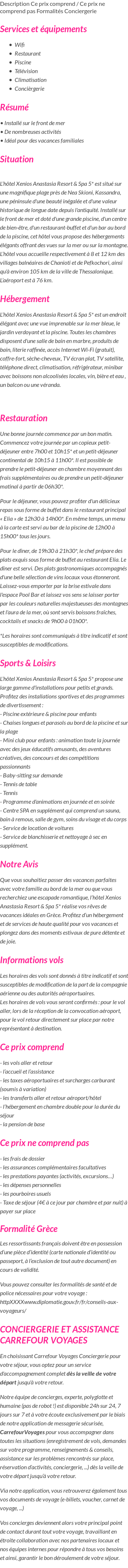 Présentation