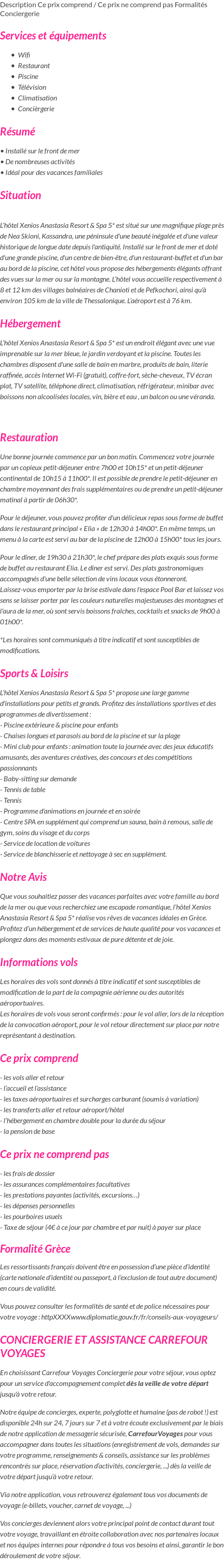 Présentation