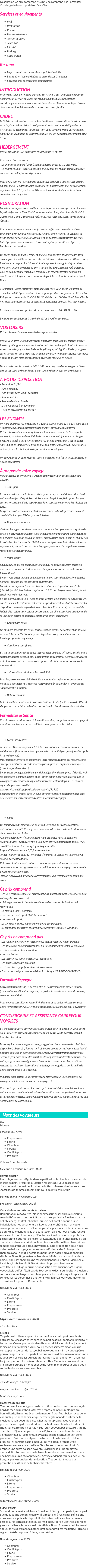 Présentation