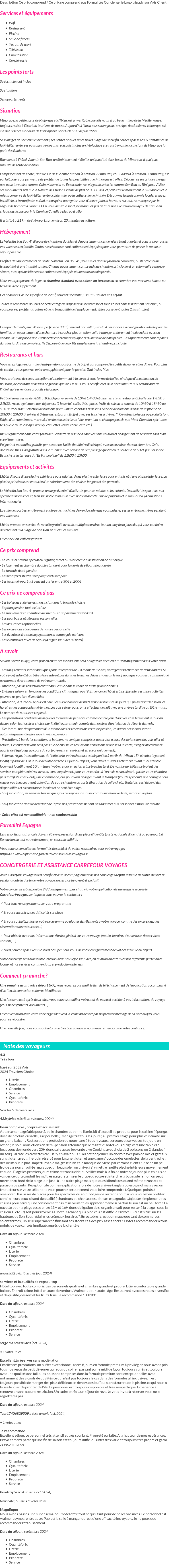 Présentation