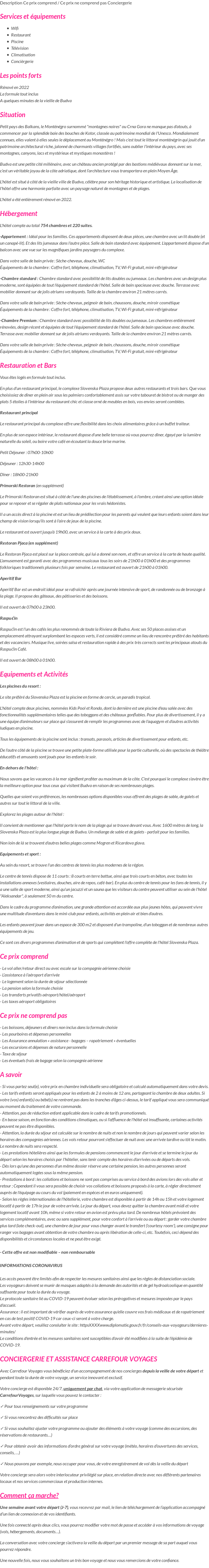 Présentation