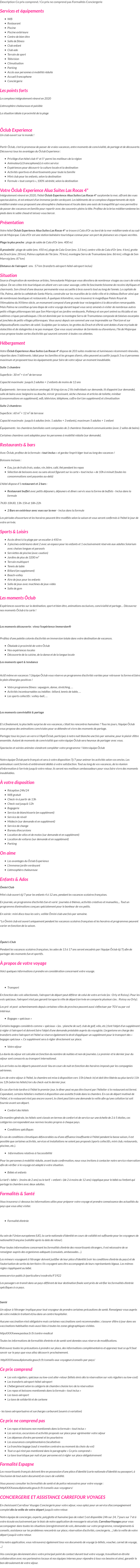 Présentation