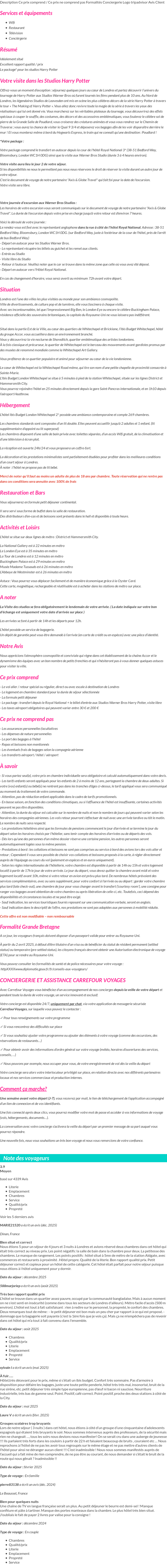 Présentation