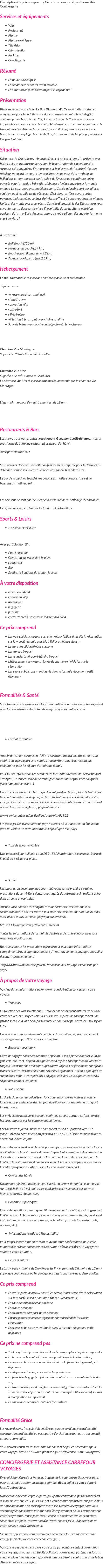Présentation