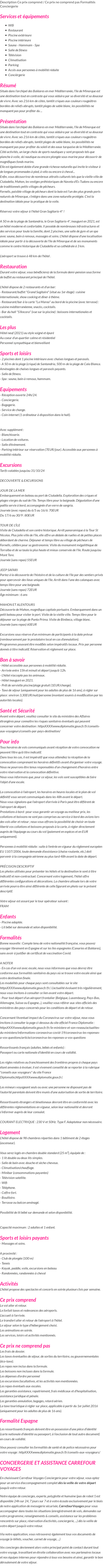 Présentation